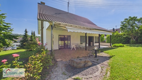 überdachte Terrasse