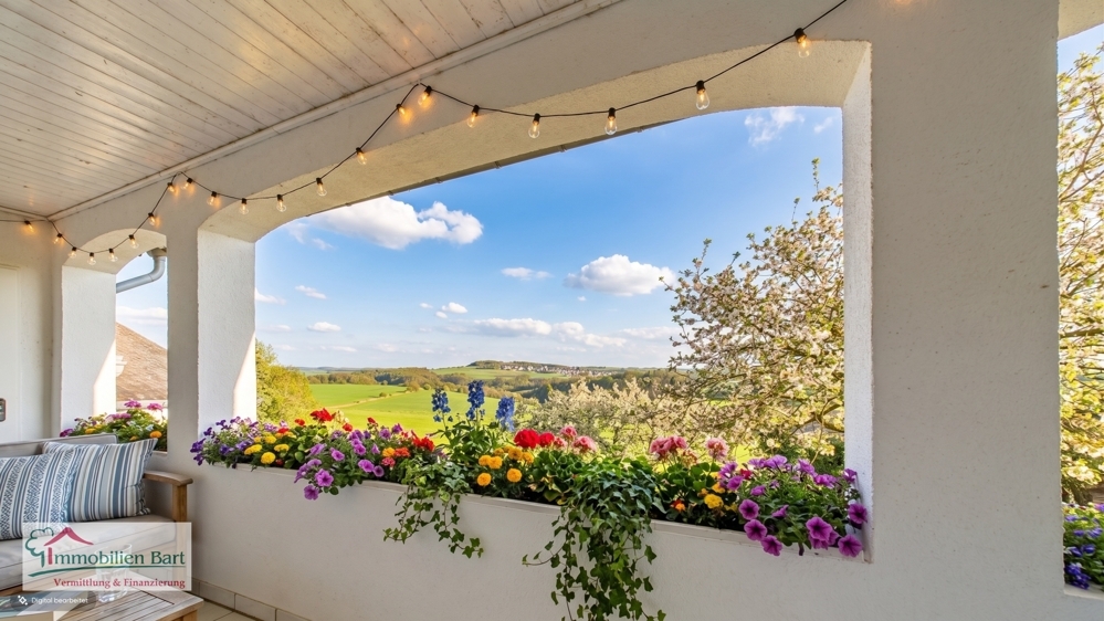Beispiel - Balkon Ausblick