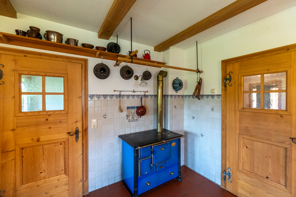 schöner Küchenofen