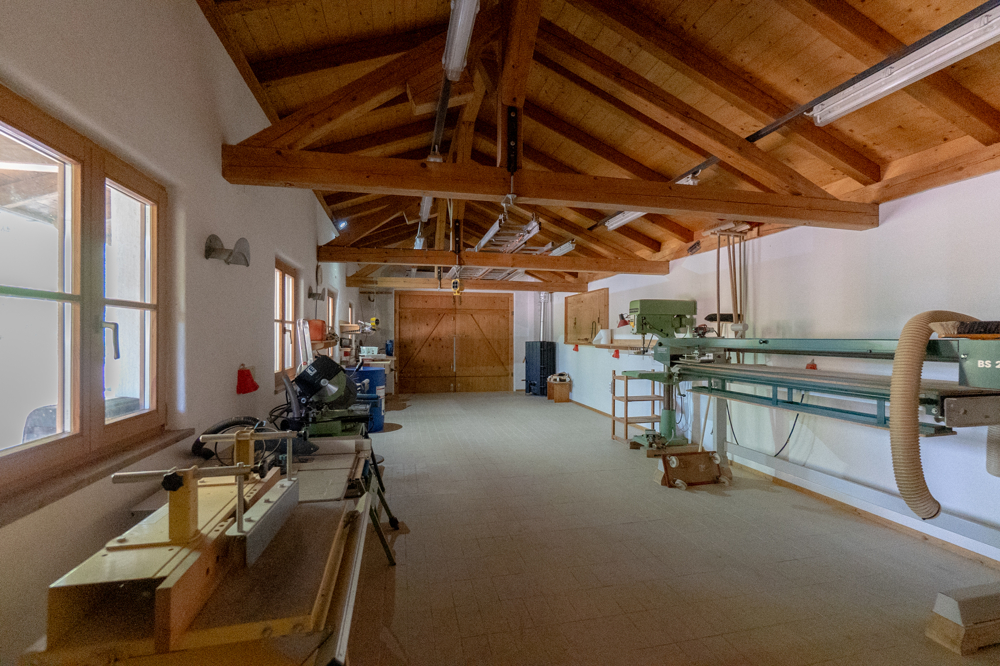 Schreinerwerkstatt