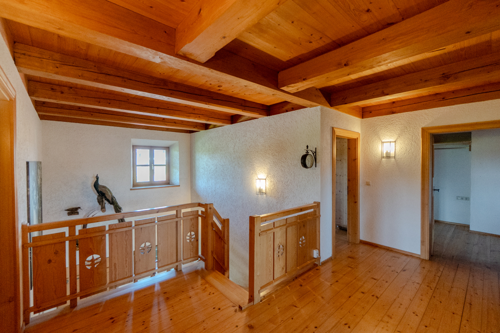 Flur im Obergeschoss