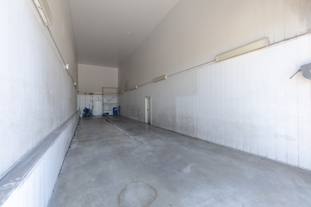 Waschmöglichkeit für LKWs