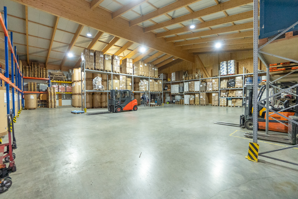 Produktions-, Lagerfläche