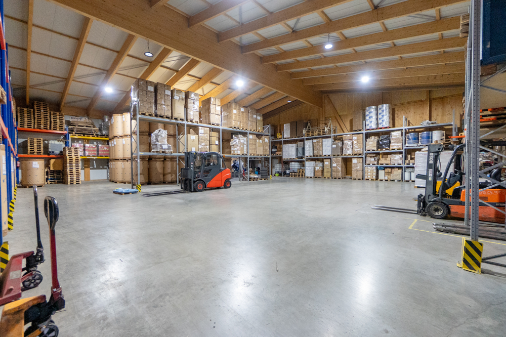 Produktions-, Lagerfläche