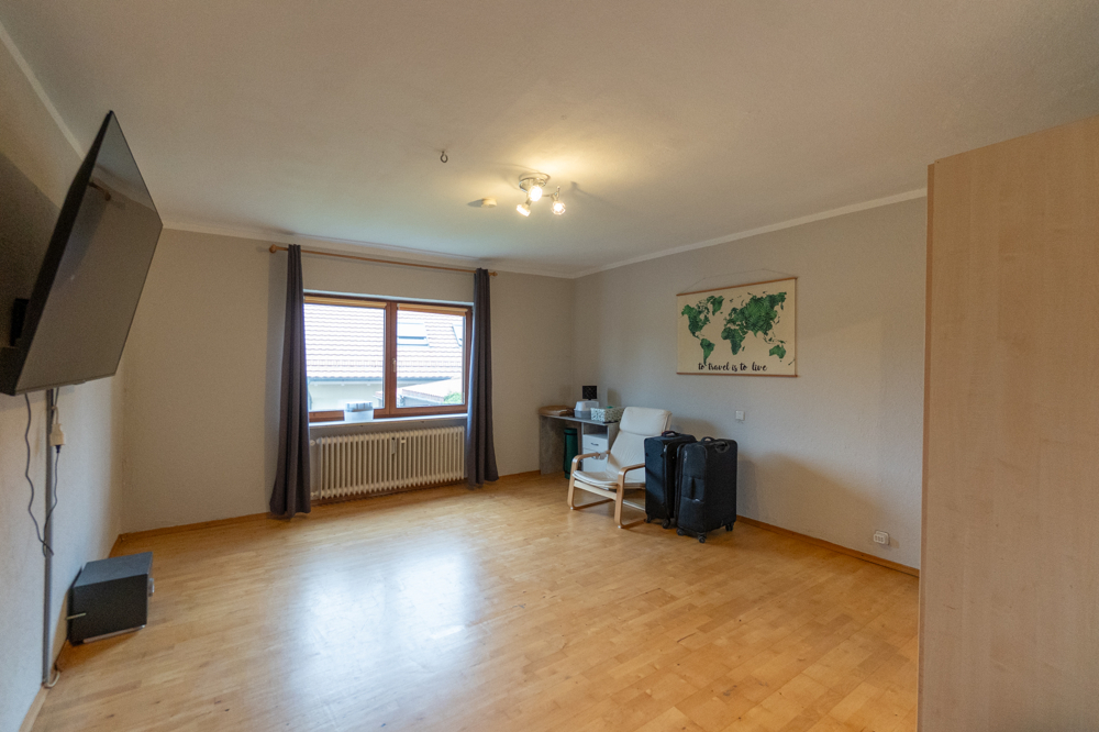 Schlafzimmer Wohnung EG