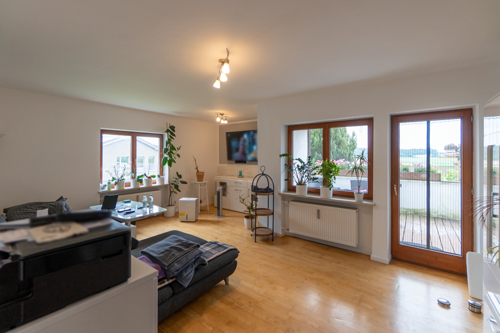 Wohnzimmer Wohnung EG