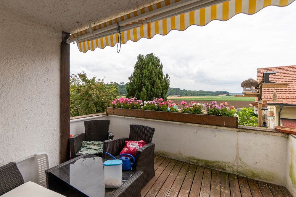 Terrasse EG mit Gartenzugang