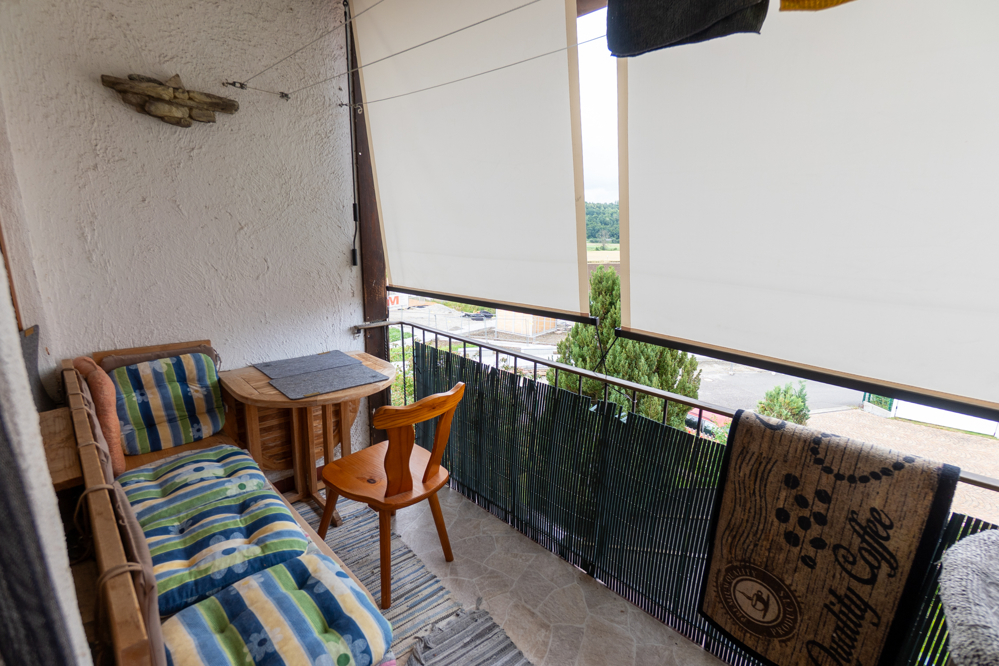 Balkon Wohnung OG