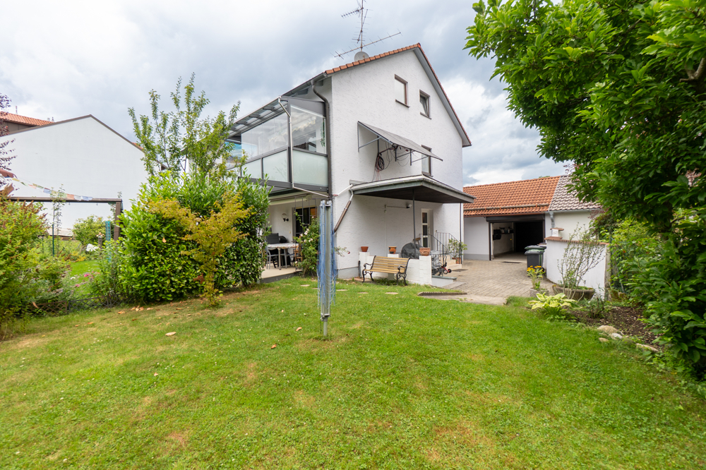 Garten von der Wohnung