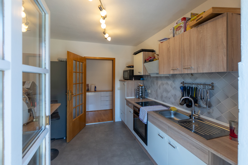 Küche inkl. Einbauküche