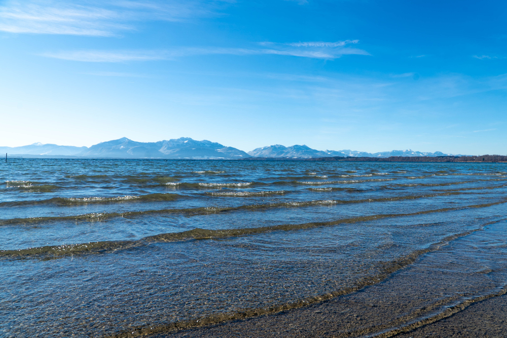 am schönen Chiemsee