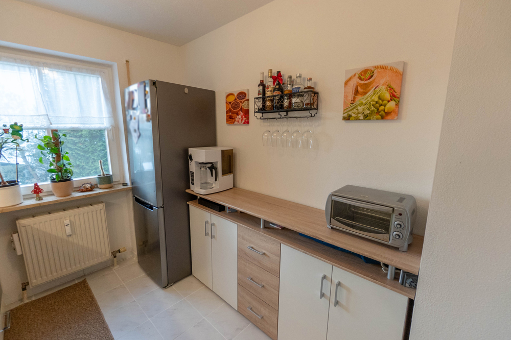 Erweiterung der Küchenzeile