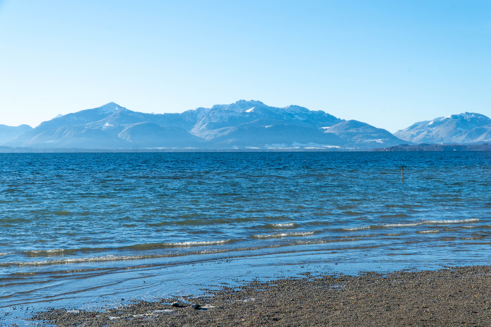 nur wenige Minuten von der Wohnung entfernt