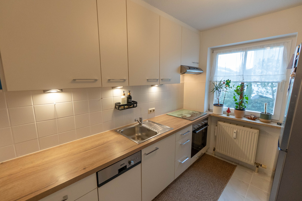 schöne Einbauküche