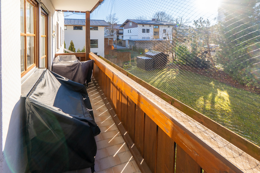 sonniger Süd-West-Balkon