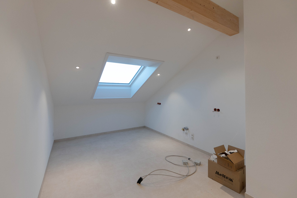 Platz für Einbauküche