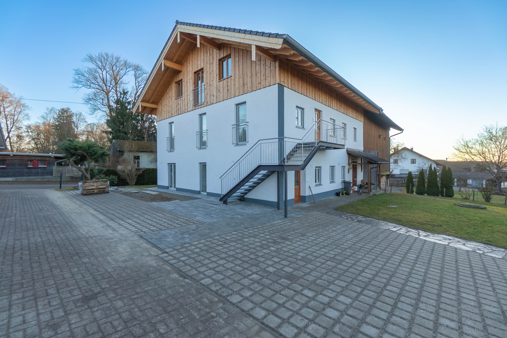 Hier im Dachgeschoss 