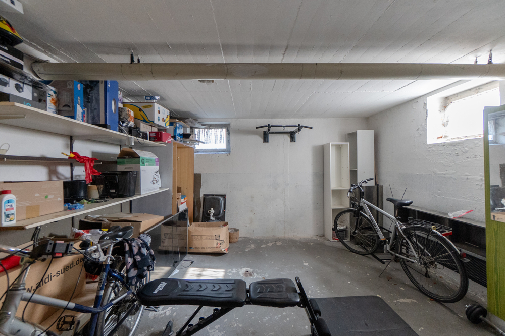 Keller gehört zur Wohnung