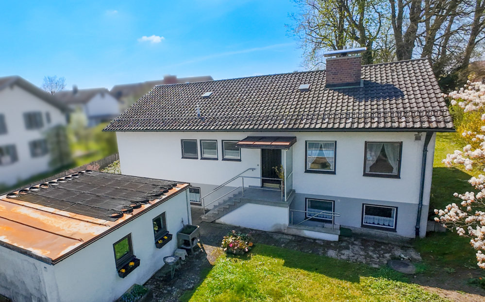 Zugang zum Haus