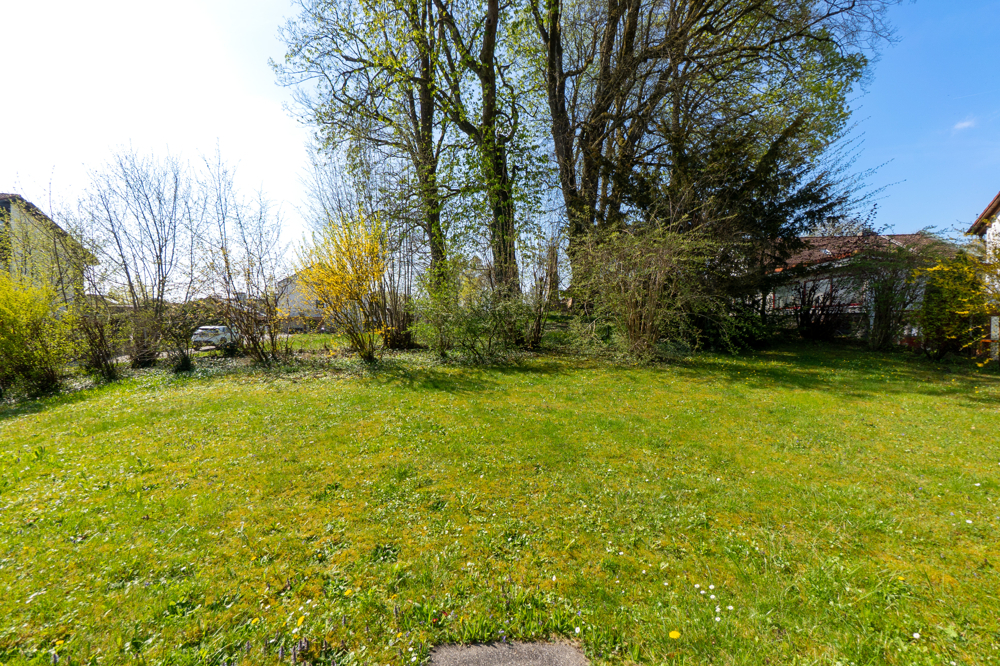 großer Garten