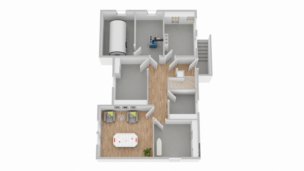 Grundriss KG