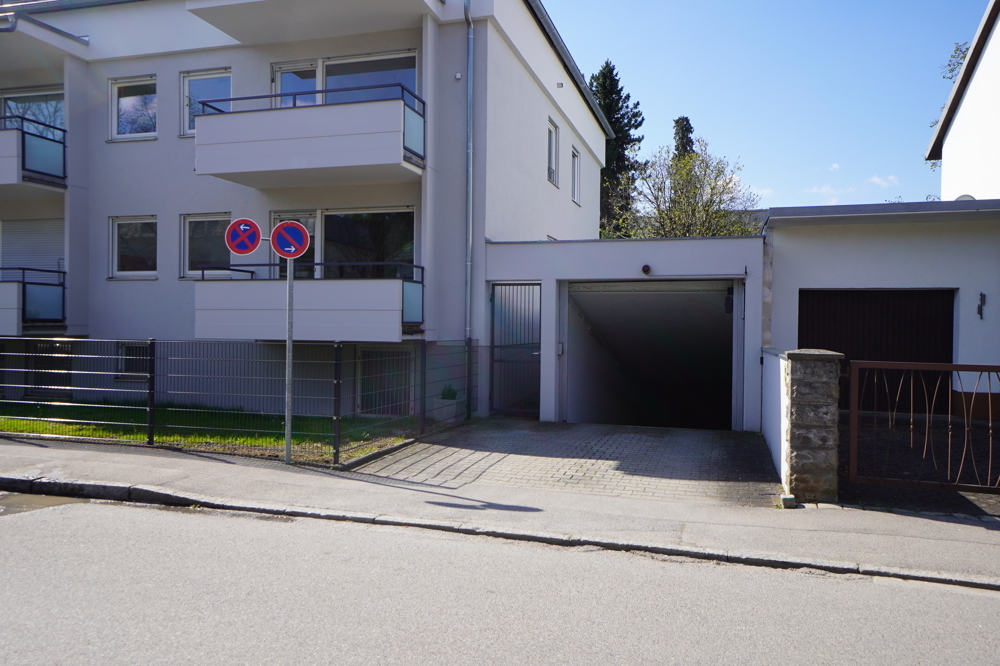 Zufahrt Tiefgarage