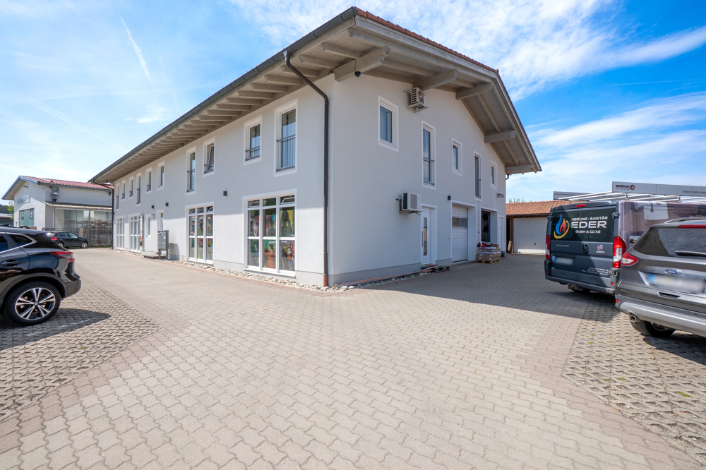 Hier im 1. Stock