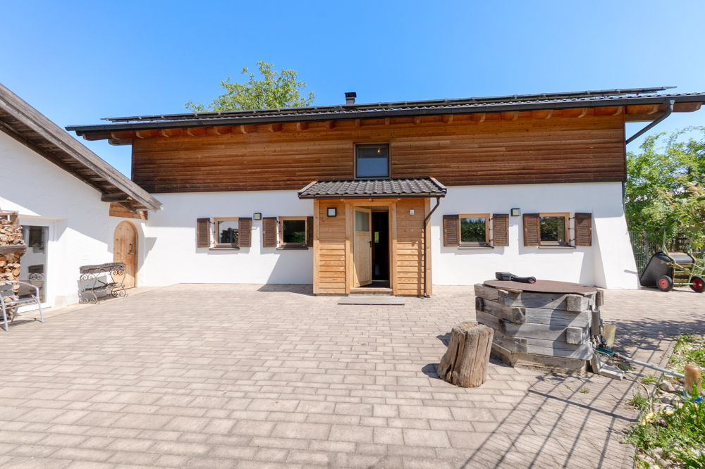 Haus von außen
