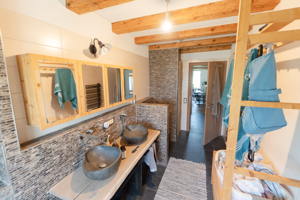 Badezimmer im EG