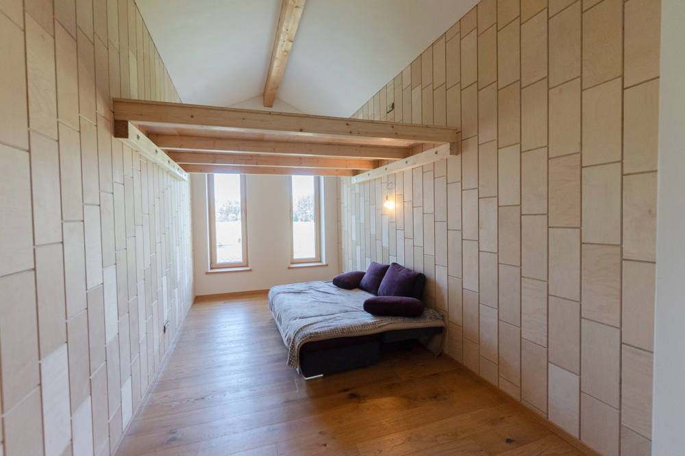 Schlafzimmer mit Galerie