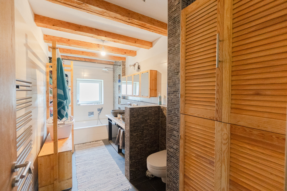 Badezimmer im EG