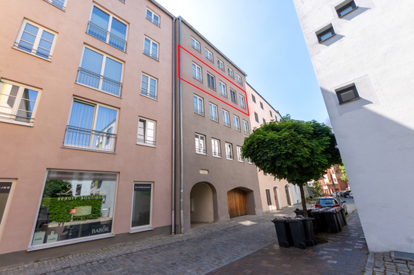 Wohnung in der Altstadt