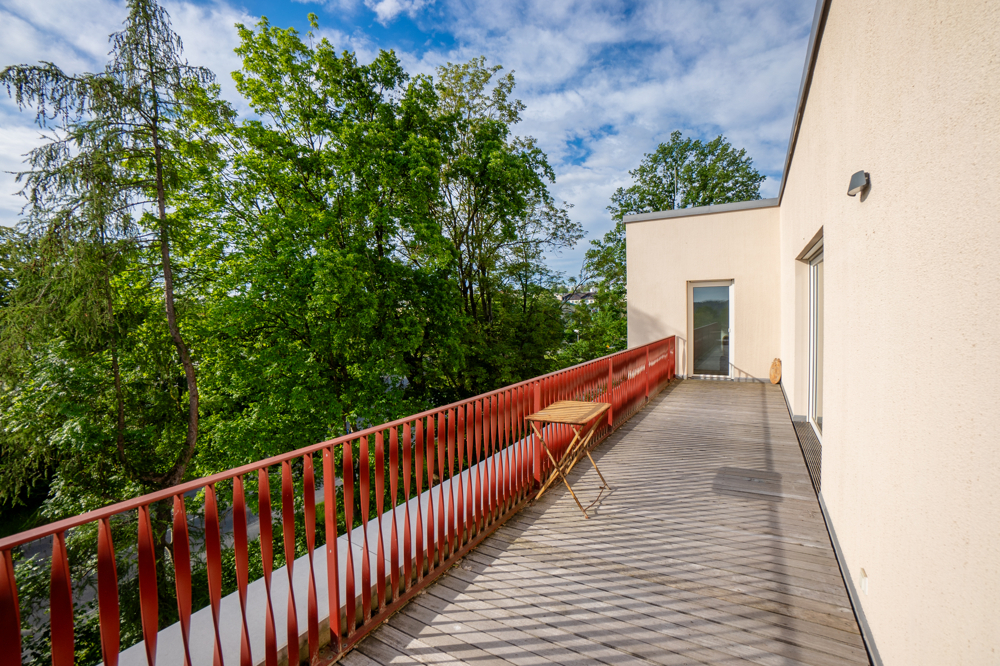 Dachterrasse