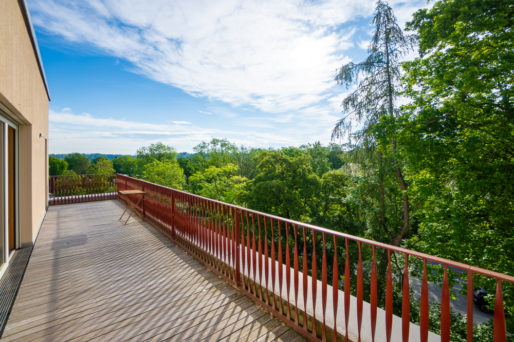 Dachterrasse