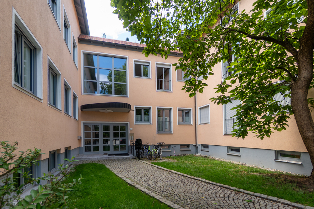 Eingang Wohnung EG rechts