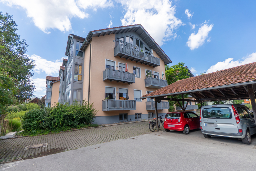 Wohnanlage Wohnung im DG