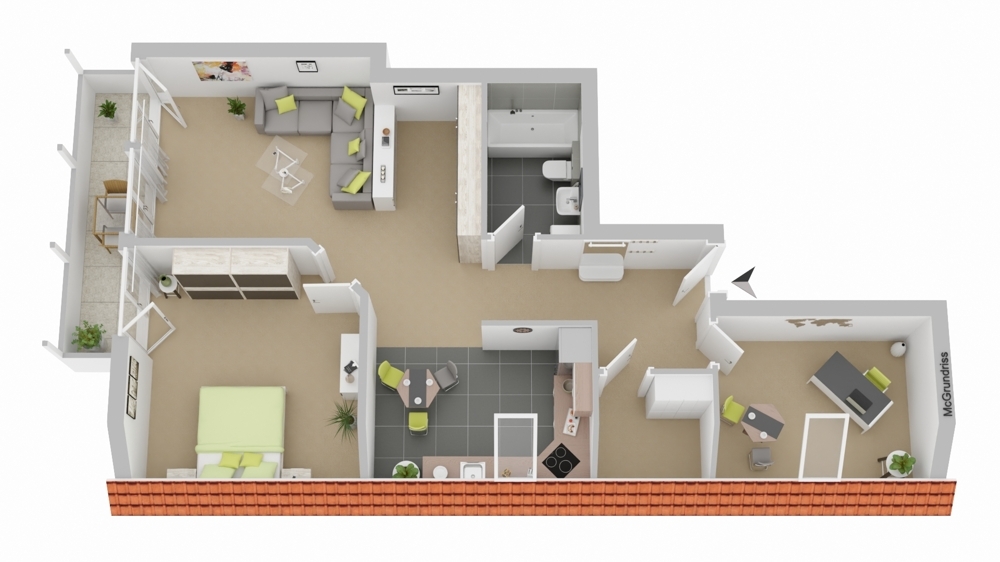 Grundriss
