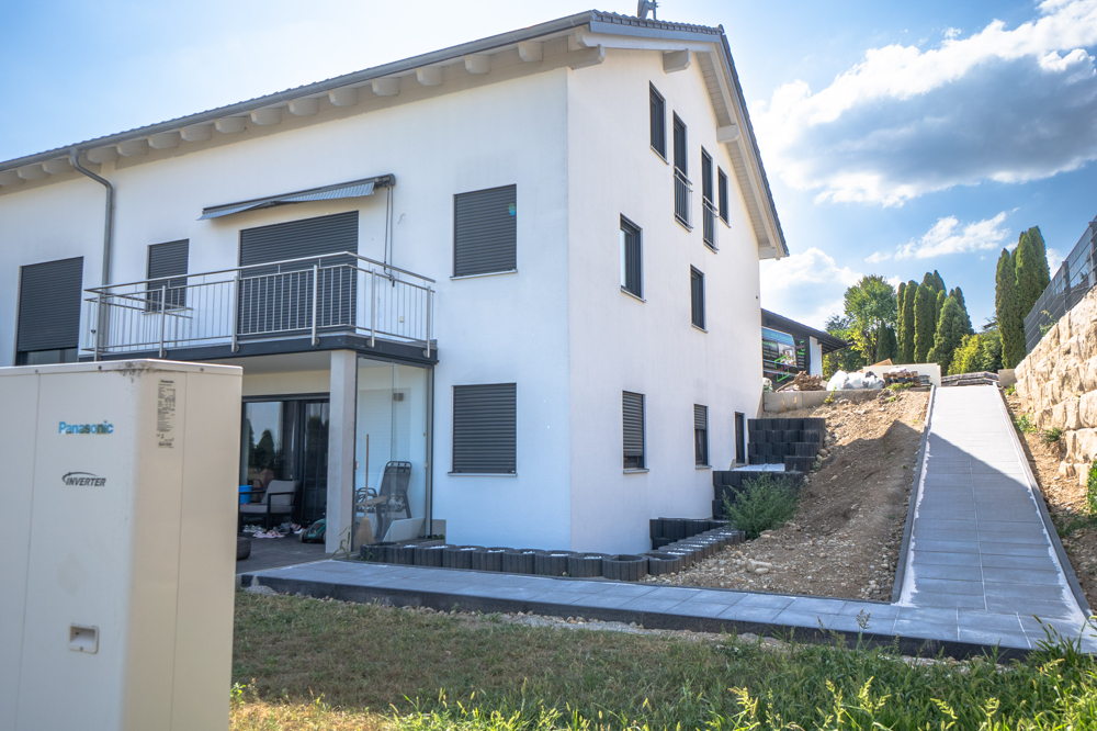 Außen EG und DG