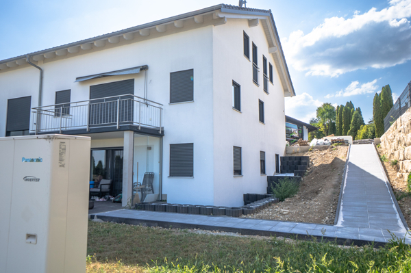 Außen EG und DG