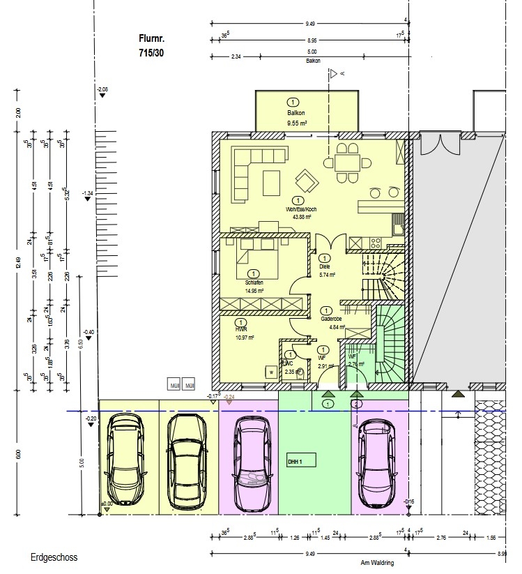 Grundriss EG