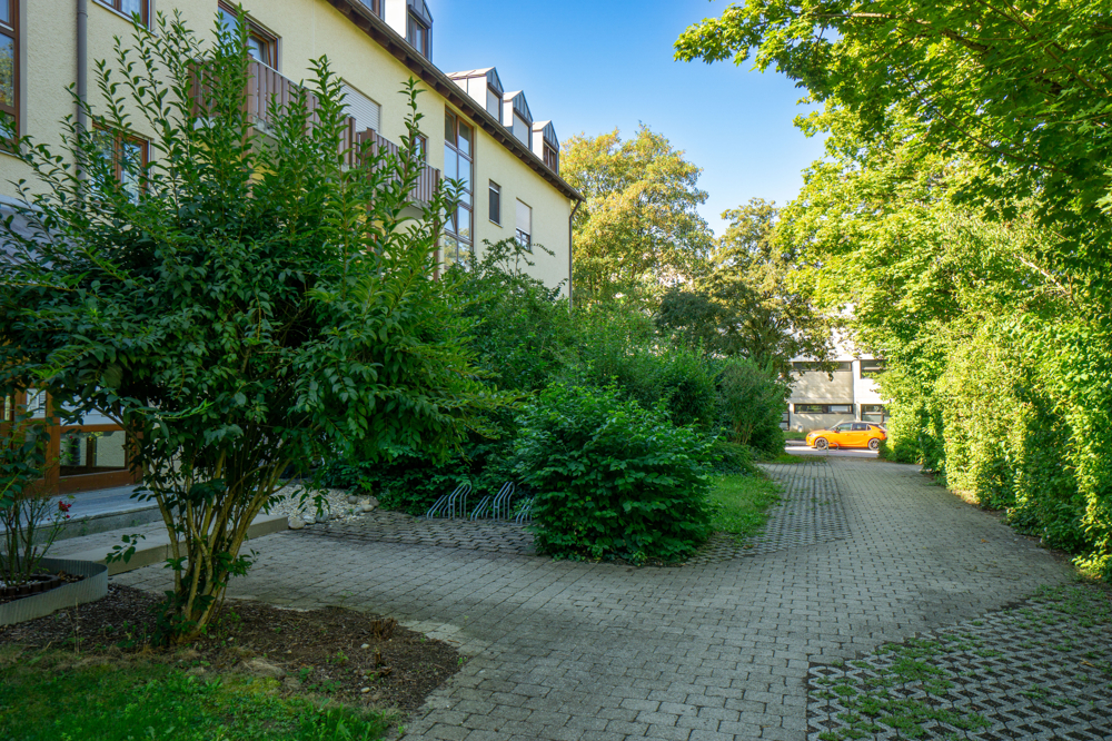 Zugang zum Haus