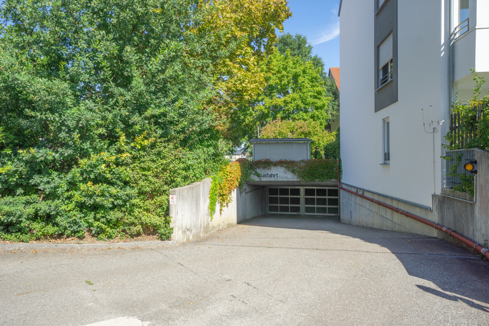 Zufahrt zur Tiefgarage