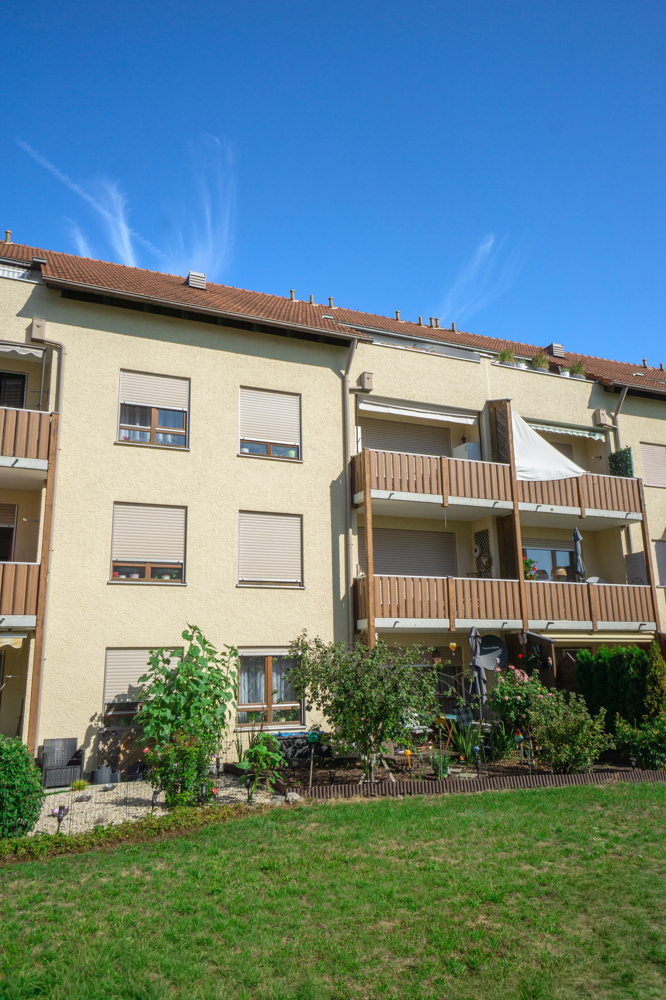 hier im 2.Stock mit Südbalkon