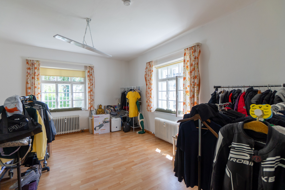 Schlafzimmer im EG