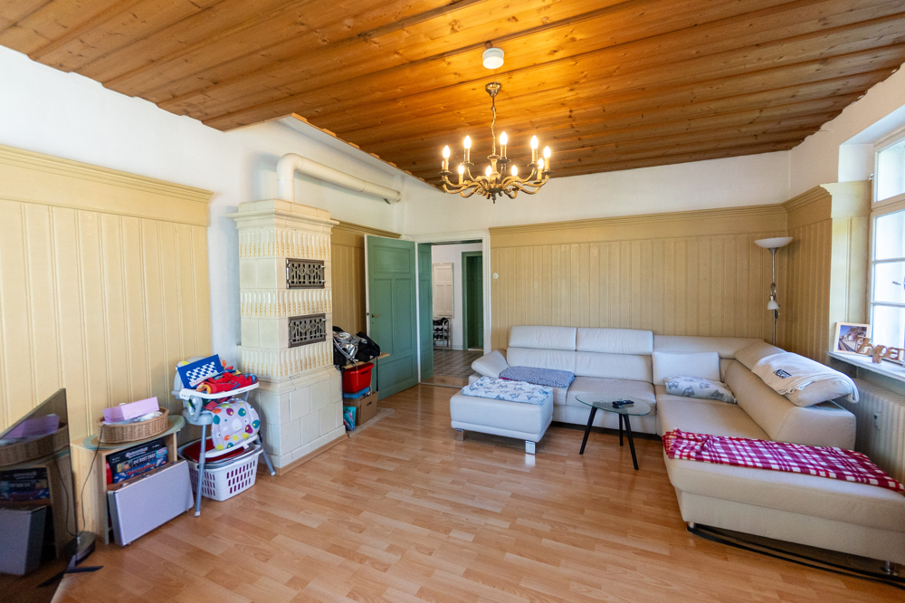 Wohnzimmer im EG