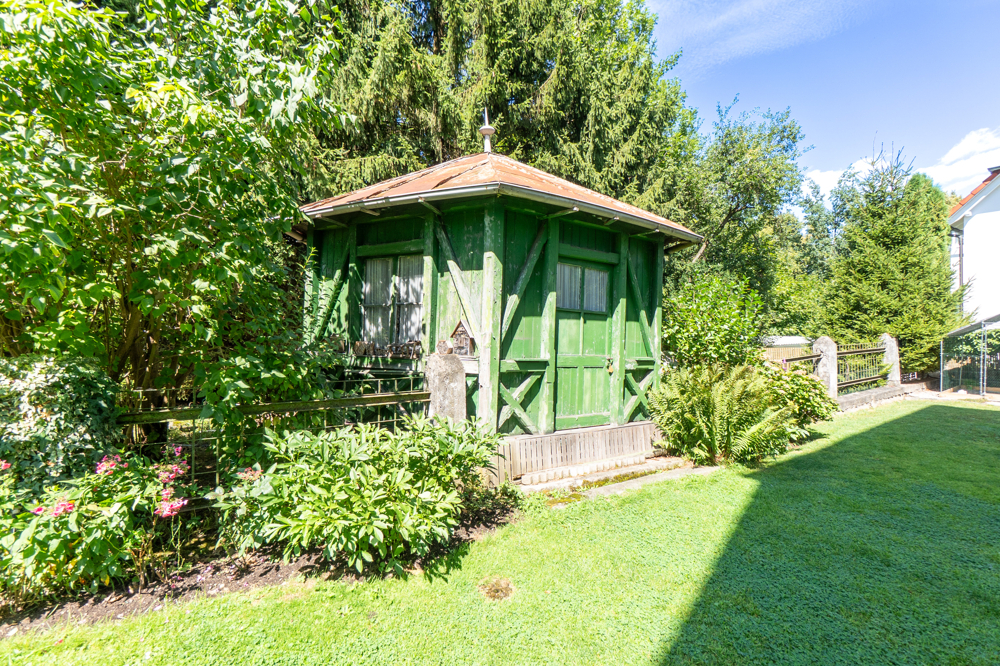 Gartenpavillon