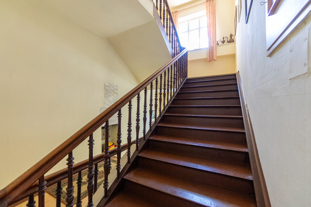 Holztreppe 