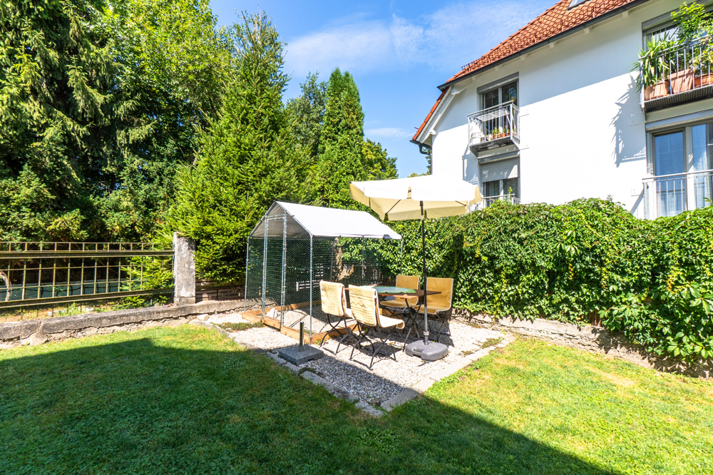 kleine Terrasse