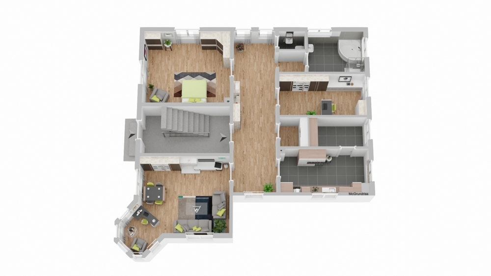 Grundriss EG