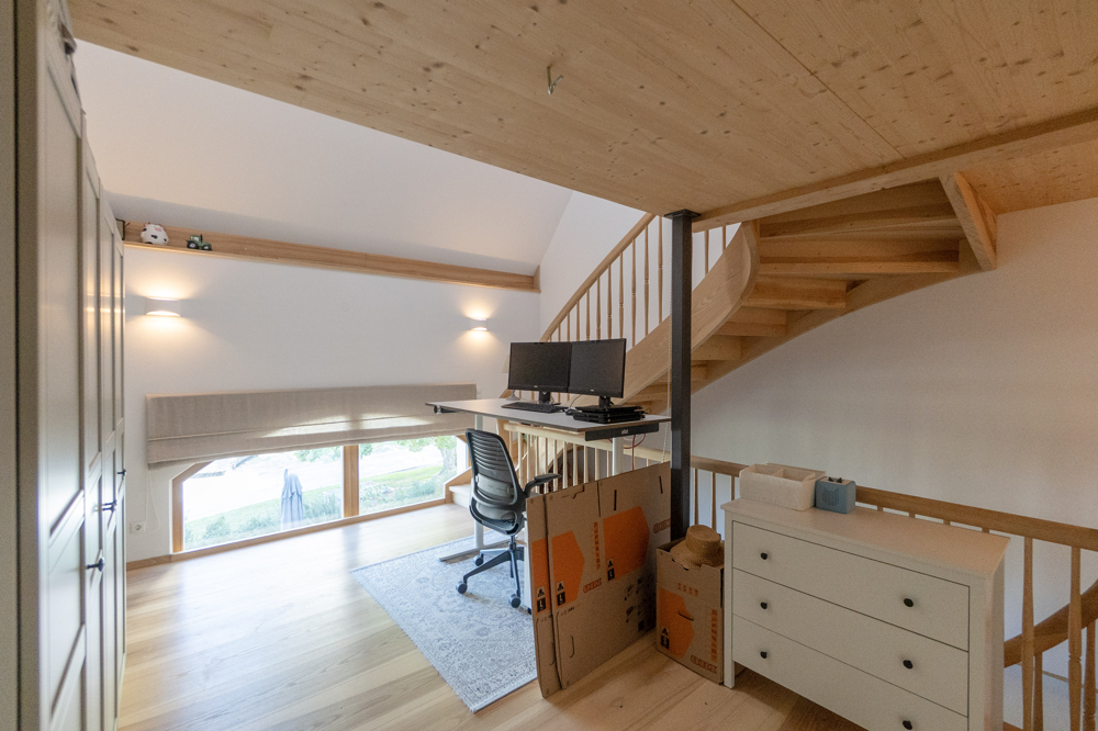 Platz für Büro